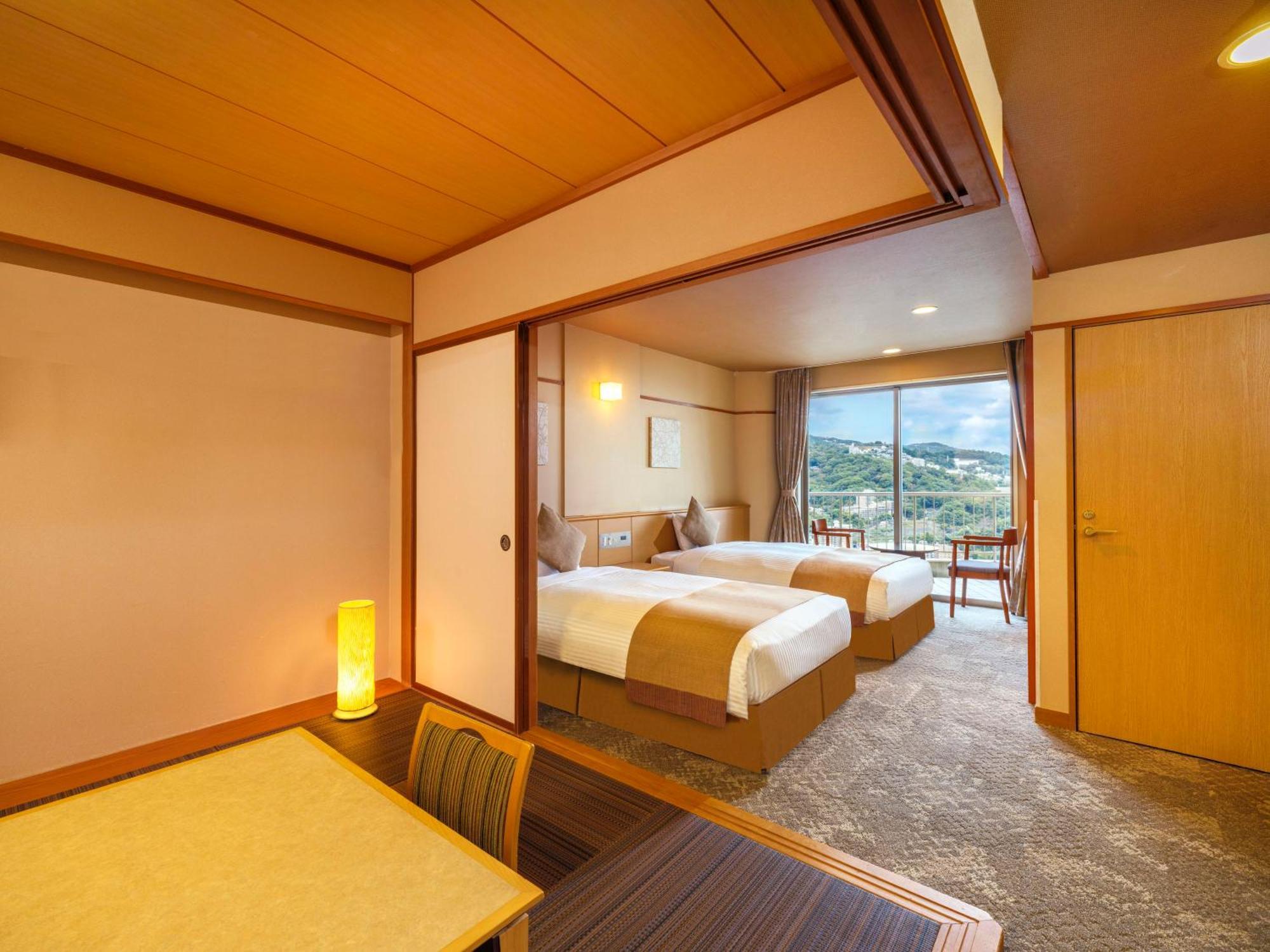 Kamenoi Hotel Atami Atami  Exterior foto